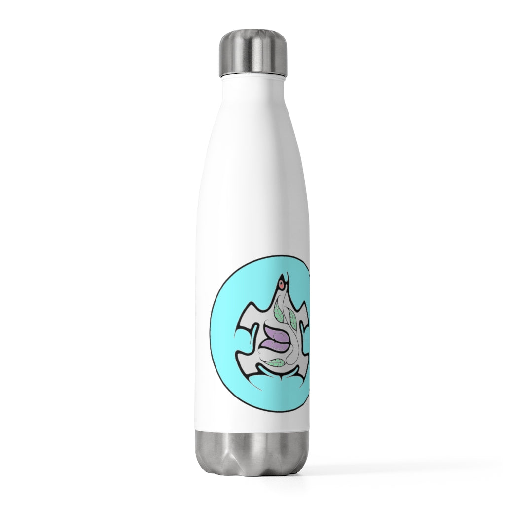 Indigipedia.ca Logo Insulated Water Bottle