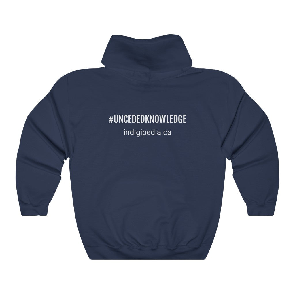 Indigipedia Logo Hooded Sweatshirt