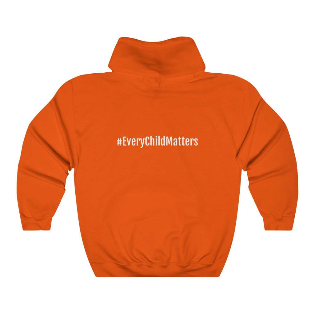Indigipedia x Every Child Matters Orange Hooded Sweatshirt