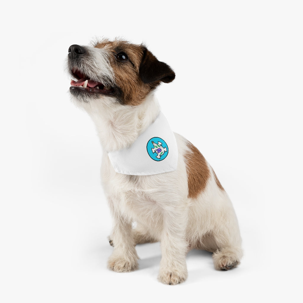 Indigipedia Logo Pet Bandana Collar