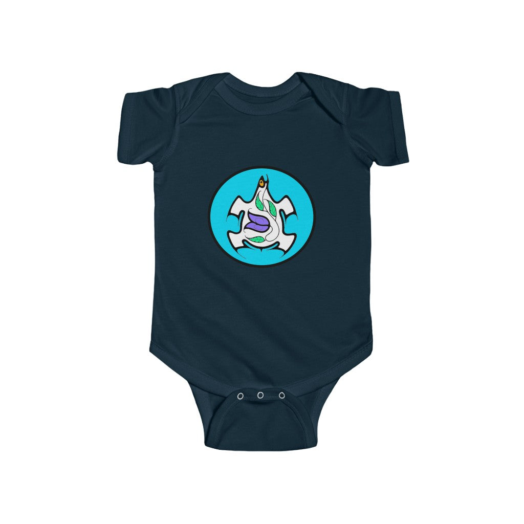 Indigipedia Logo Infant Bodysuit